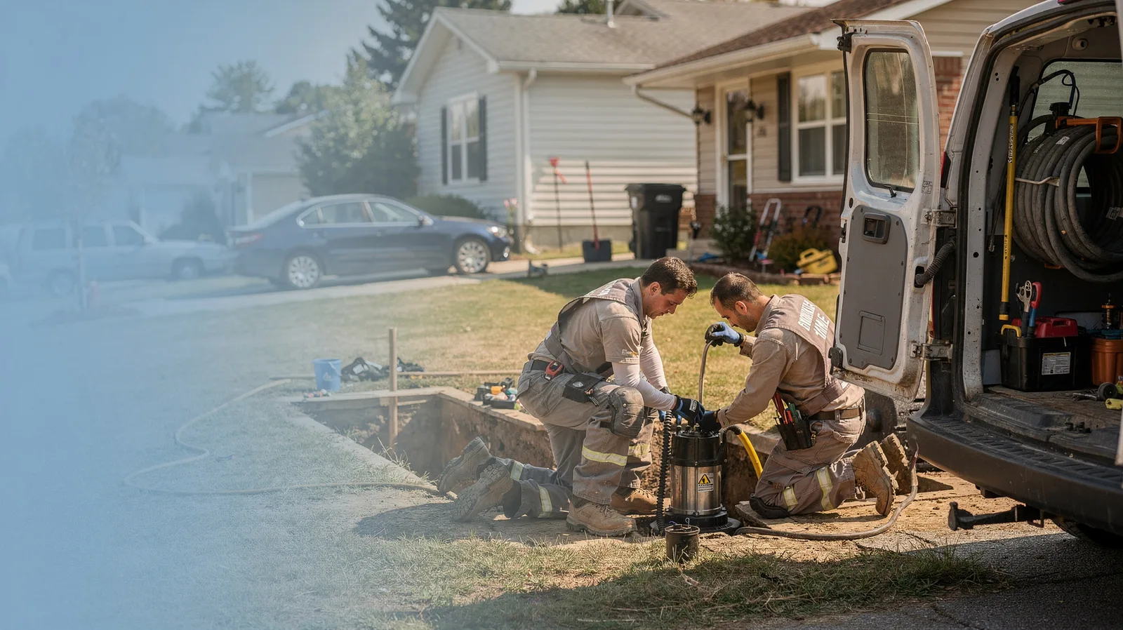 Sump Pump Installation in Fiskeville, RI near me